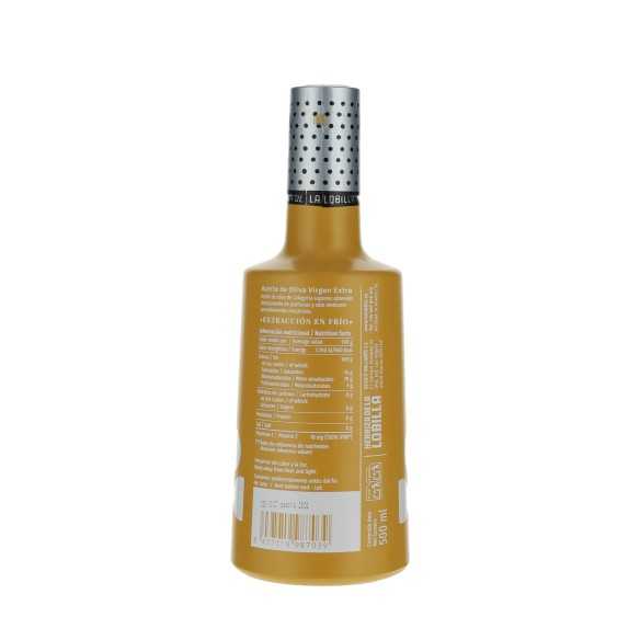 Extra Virgin Olive Oil Picual 500 ml | Herriza de la Lobilla