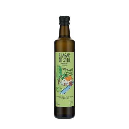 Huile d’Olive Vierge Extra Bio Lagar del Soto 500 ml