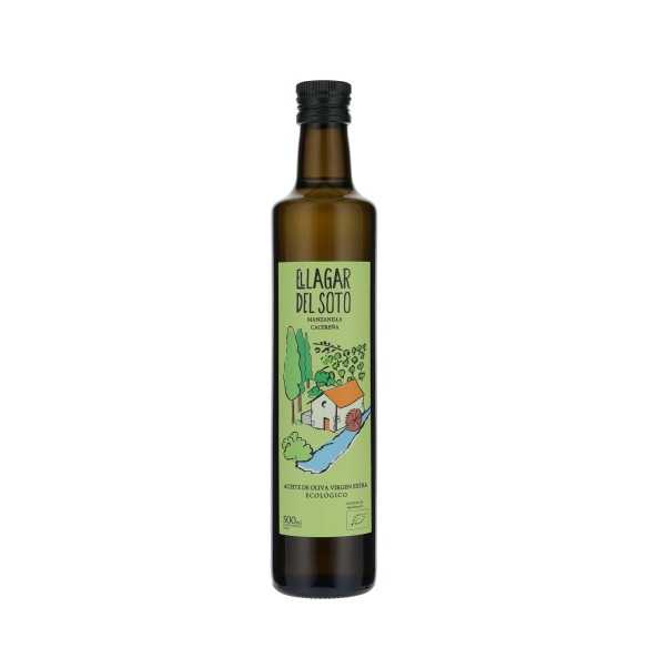 Lagar del Soto Organisk ekstra jomfru olivenolie 500 ml