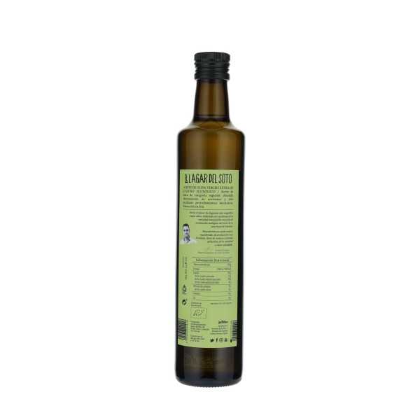 Lagar del Soto Organisk ekstra jomfru olivenolie 500 ml