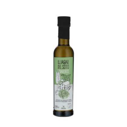 Aceite de Oliva Ecológico con Albahaca Lagar del Soto 250 ml