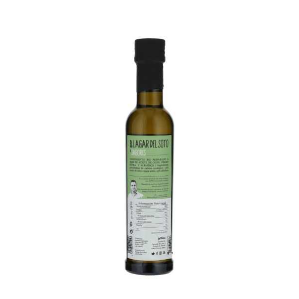 Huile d’Olive Bio au Basilic Lagar del Soto 250 ml