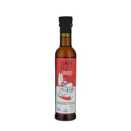 Lagar del Soto Organic Olive Oil with Chili Pepper 250 ml