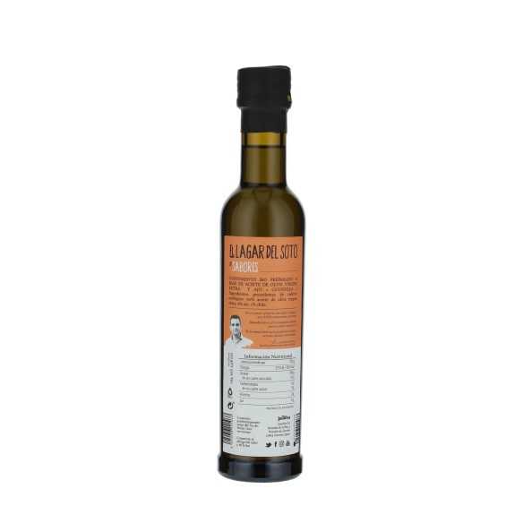 LAGAR DEL SOTO Økologisk olivenolie med hvidløg og chili 250 ml