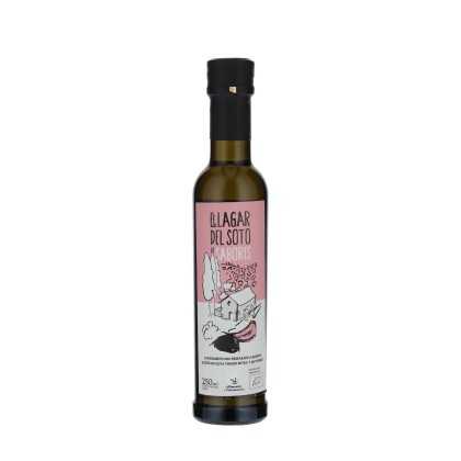 Lagar del Soto Organic Olive Oil with Black Garlic 250 ml