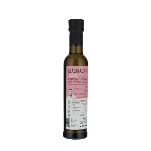 LAGAR DEL SOTO Økologisk olivenolie med sort hvidløg 250 ml