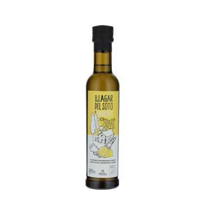 Lagar del Soto Organic Olive Oil with Lemon 250 ml