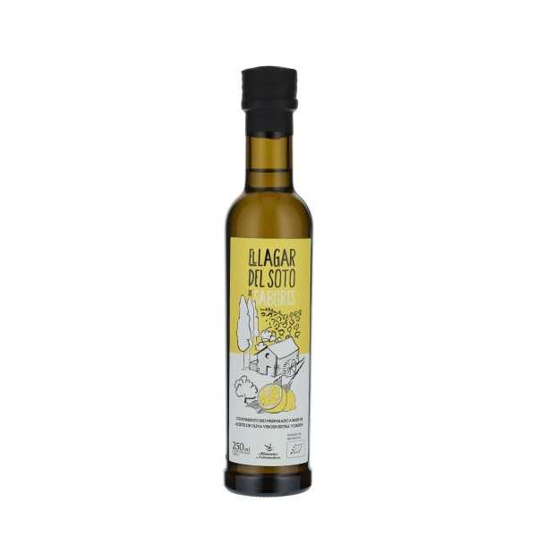 Olio d'oliva organico Lagar del Soto con limone 250 ml