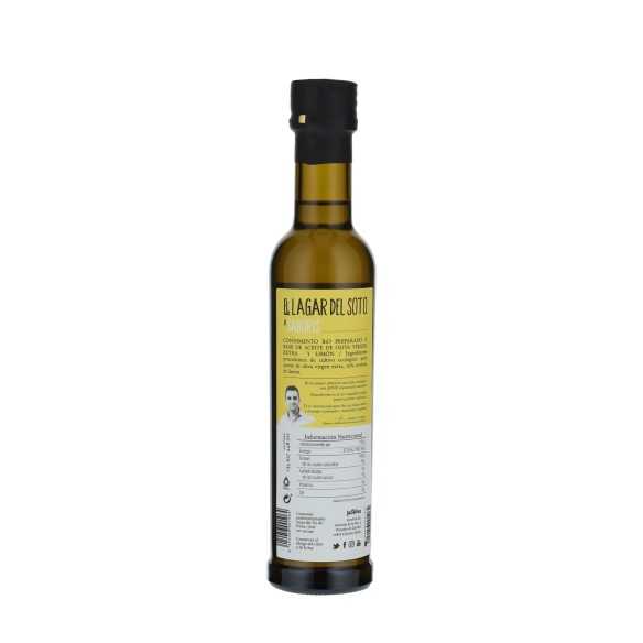 Olio d'oliva organico Lagar del Soto con limone 250 ml