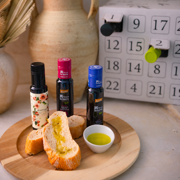 Calendario de Adviento 24 Aceites de Oliva Ecológicos | AOVE