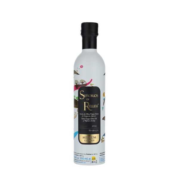 Olio d'oliva Señoríos de Rellleu Medium