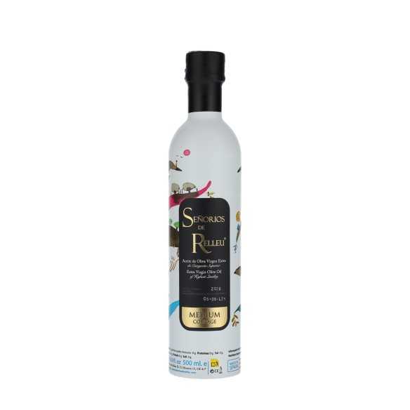 Olio d'oliva Señoríos de Rellleu Medium