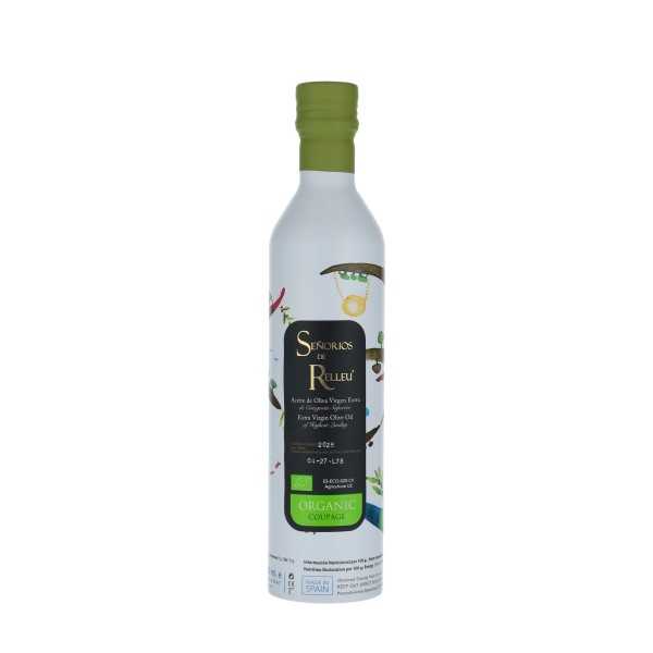 Organiczna oliwa z oliwek Señoríos de Relleu organiczna