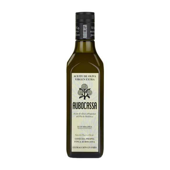 Huile d’Olive Aubocassa Arbequina D.O. Oli de Mallorca 500 ml - Huile d'olive extra vierge - Aubocassa