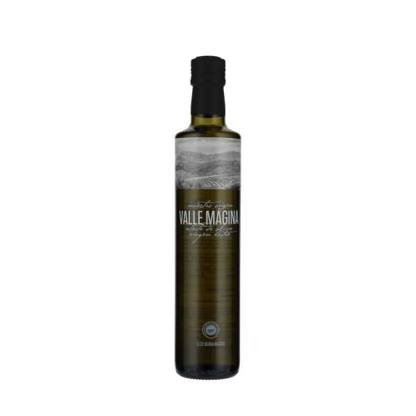 VALLE MÁGINA PICUALE OLIO DI OLIVA 500 ml | DOP Sierra Mágina di Monva