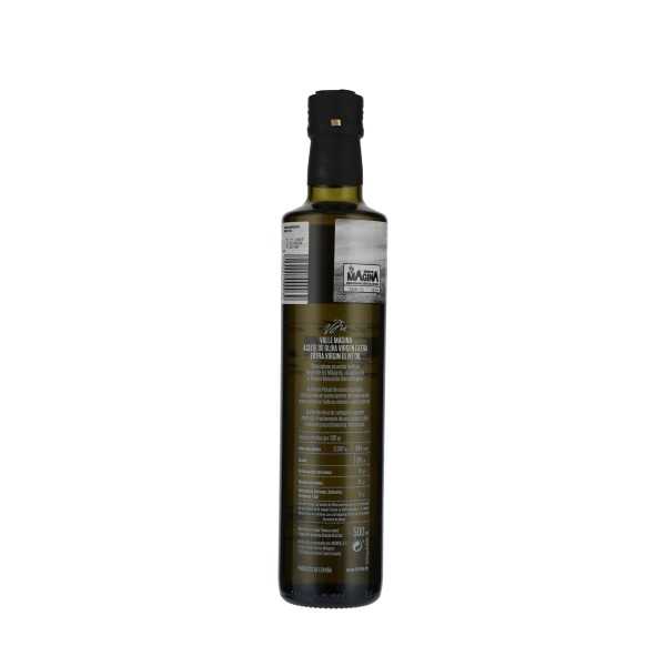 VALLE MÁGINA PICUALE OLIO DI OLIVA 500 ml | DOP Sierra Mágina di Monva