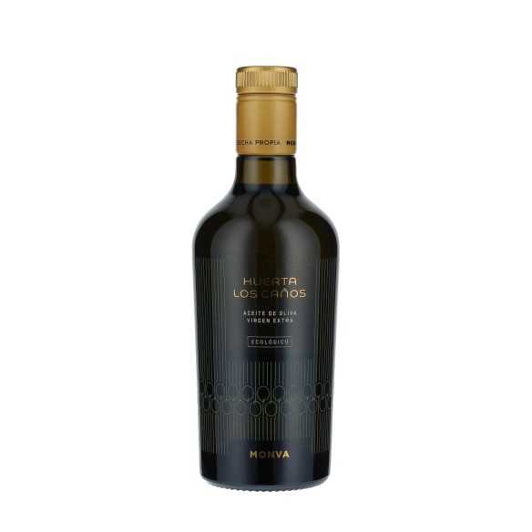 Huerta Los Caños økologisk olivenolie 500 ml - Monva Picual fra Jaén