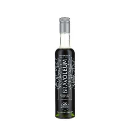 Bravoleum Erster Erntetag 500 ml | Hochintensives Frühlese-Olivenöl