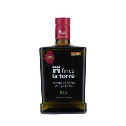 Organische olijfolie Finca la Torre Selección arbequina 2