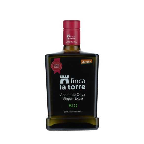 Økologisk olivenolie Finca la Torre Selección Arbequina