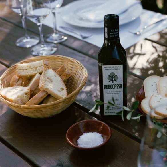 Olive Oil L'AMO Aubocassa D.O. Oli de Mallorca 500 ml - Olive oil - Aubocassa