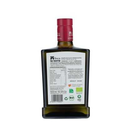 Olio d'oliva biologico Finca la Torre Selección Arbequina 2