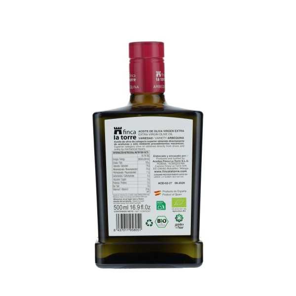 Økologisk olivenolie Finca la Torre Selección Arbequina