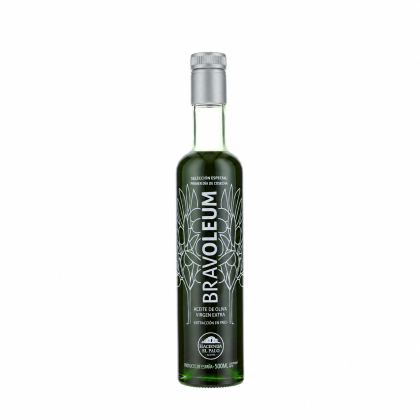 Bravoleum Erster Erntetag 500 ml | Hochintensives Frühlese-Olivenöl