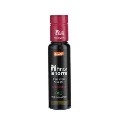 Olio d'oliva biologico Finca la Torre Selección Arbequina 100 ml | Mini bottiglia