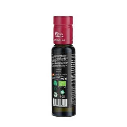 Olio d'oliva biologico Finca la Torre Selección Arbequina 100 ml | Mini bottiglia 2