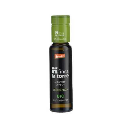 Olio d'oliva biologico Finca la Torre Selección Hojiblanca 100 ml | Mini bottiglia