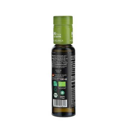 Olio d'oliva biologico Finca la Torre Selección Hojiblanca 100 ml | Mini bottiglia 2