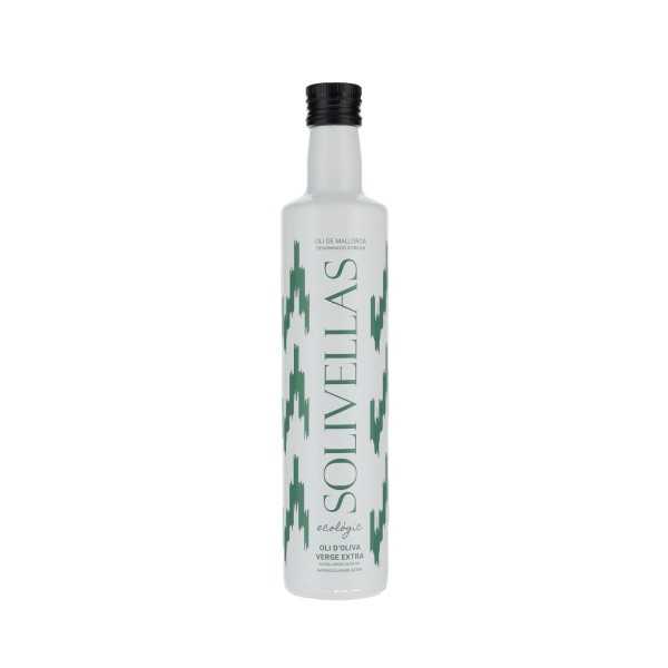 Aceite de Oliva Ecológico Solivellas 500ml | AOVE Premium Mallorca