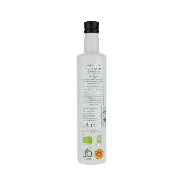 Aceite de Oliva Ecológico Solivellas 500ml | AOVE Premium Mallorca