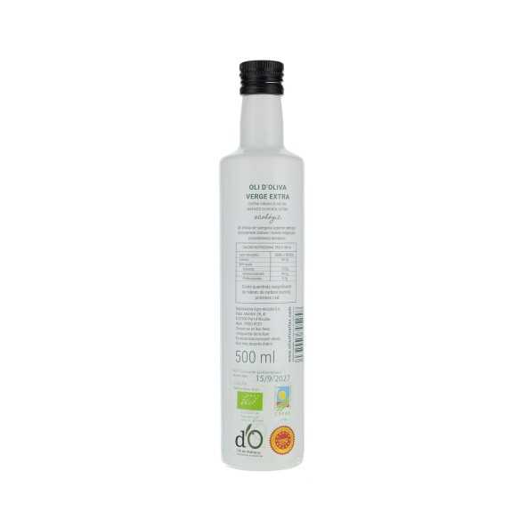Aceite de Oliva Ecológico Solivellas 500ml | AOVE Premium Mallorca