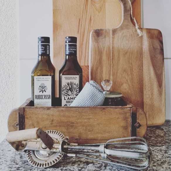 Olive Oil L'AMO Aubocassa D.O. Oli de Mallorca 500 ml - Olive oil - Aubocassa