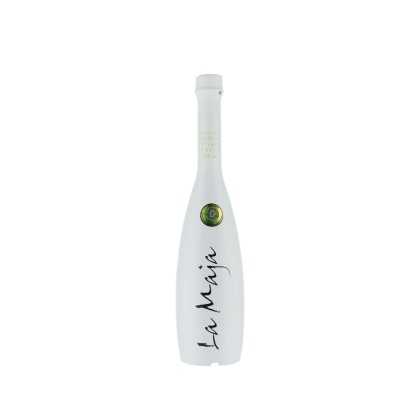 La Maja Organic Arróniz Olio d'oliva 500 ml - Elegante bottiglia bianca con confezione regalo 2