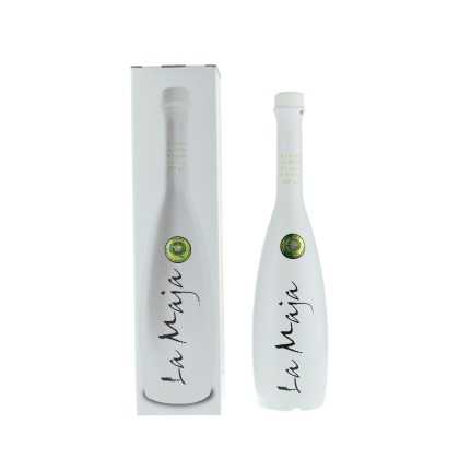 La Maja Organic Arróniz Olio d'oliva 500 ml - Elegante bottiglia bianca con confezione regalo