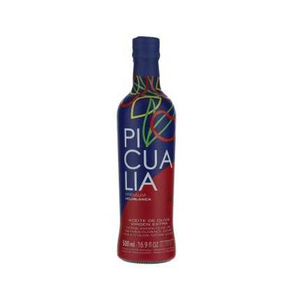 Picualia Premium Hojiblanca Olivenöl 500 ml – Fruchtig & Ausgewogen