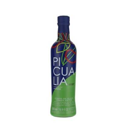 Bio-Olivenöl Picualia Premium Organic 500 ml – Intensiv & Polyphenolreich