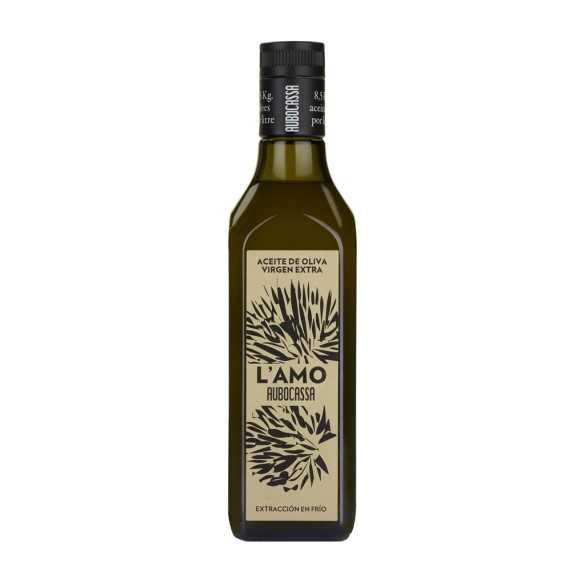 Olive Oil L'AMO Aubocassa D.O. Oli de Mallorca 500 ml - Olive oil - Aubocassa