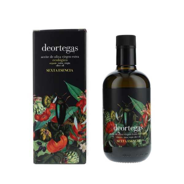 Deortegas Sexta Escia Organic Olijfolie 500 ml