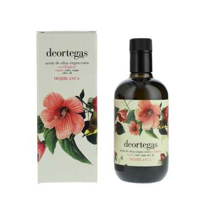 Deortegas Hojiblanca Bio Olivenöl in der 500 ml Flasche