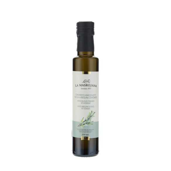 Huile d’Olive Arbequina au Romarin 250 ml | La Masrojana