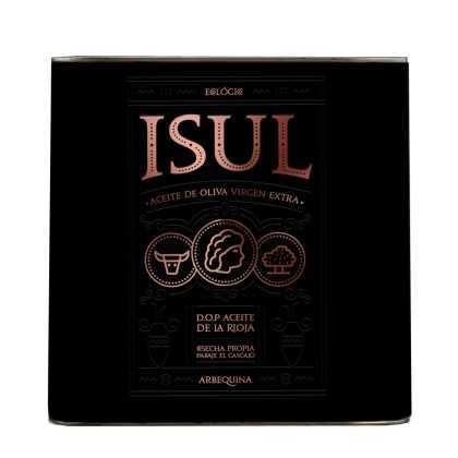 Olive Oil Isul/Graccurris 2,5L - Organic olive oil - Almazara Ecológica de La Rioja