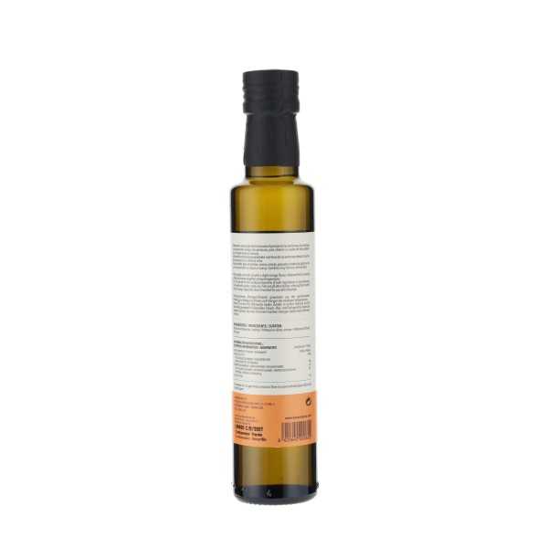 Arbequina Olio d'oliva con arancione 250 ml | La Masrojana
