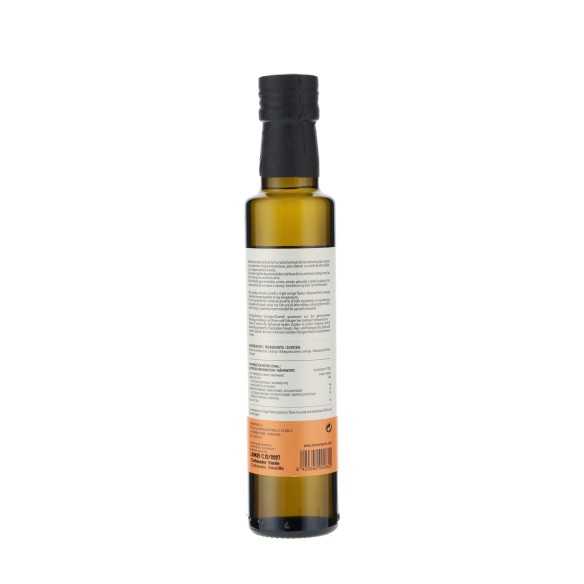 Arbequina Olio d'oliva con arancione 250 ml | La Masrojana
