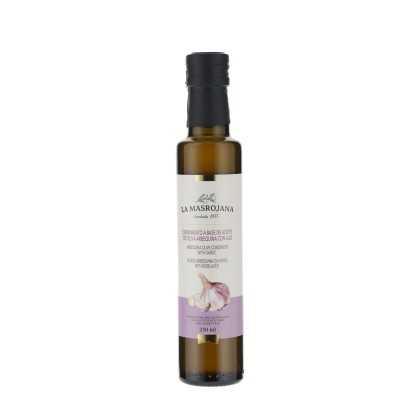 La Masrojana - Huile d'olive Arbequina avec ail