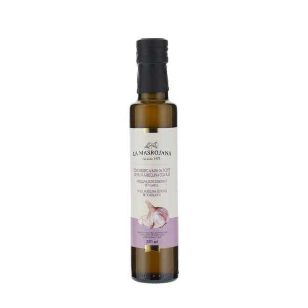 La Masrojana - Arbequina olivolja med vitlök