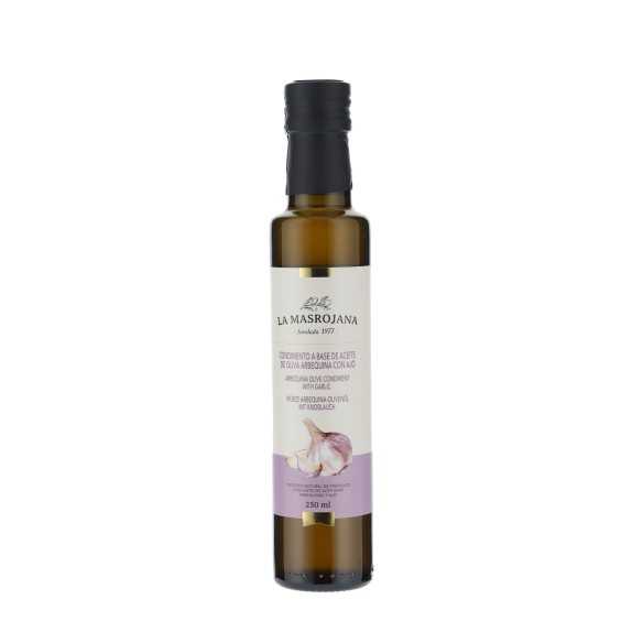 La Masrojana - Arbequina olivolja med vitlök